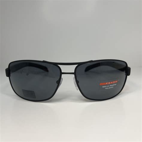 prada sunglasses spr 541 black|prada sunglasses men price.